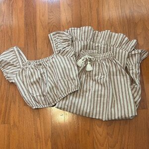 Rylee & Cru Skirt Set